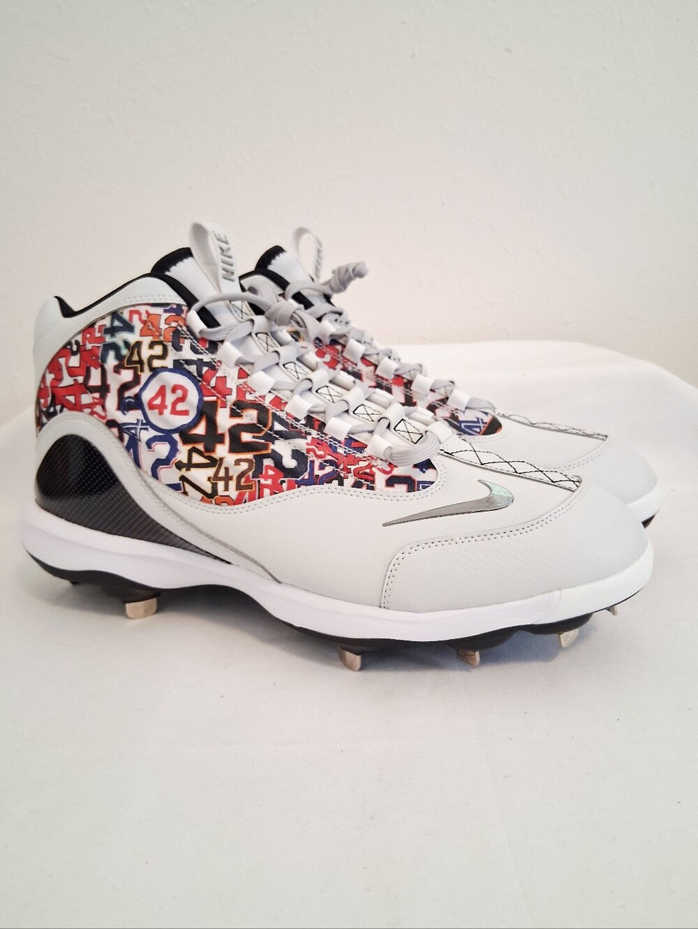 Nike Griffey 2 Metal Baseball Cleats Jackie Robinson
